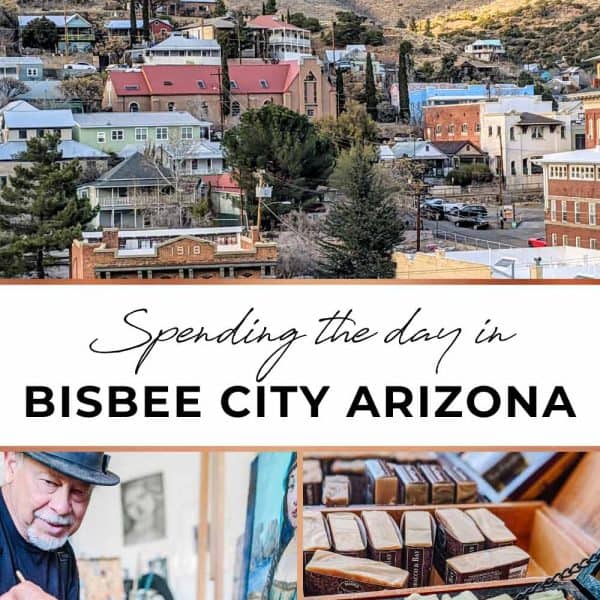 Bisbee City Arizona