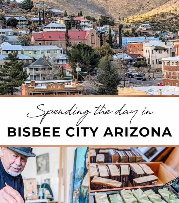 Bisbee City Arizona