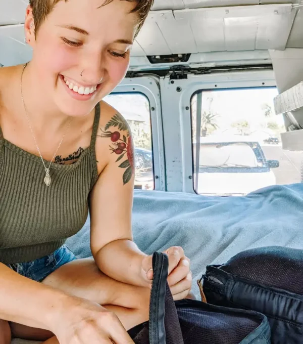 packing for a road trip