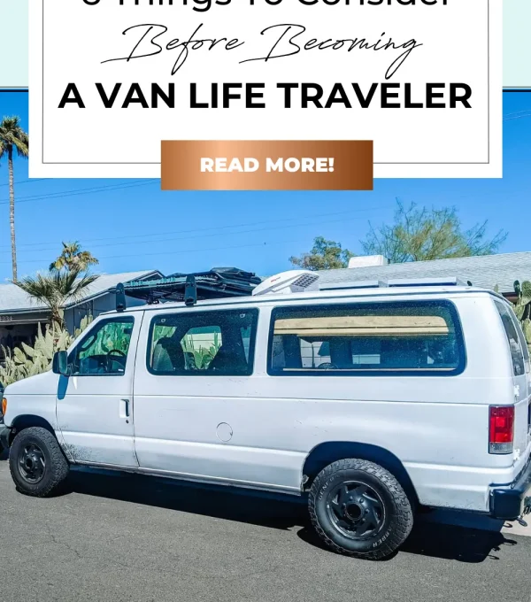 Van Life Traveler