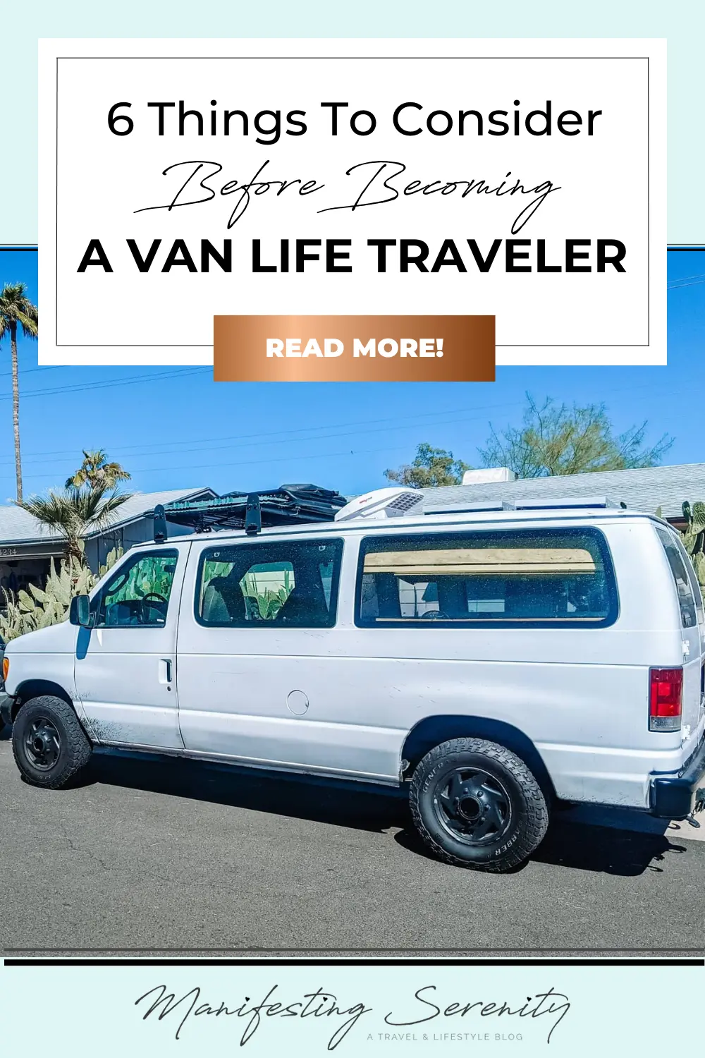 Van Life Traveler