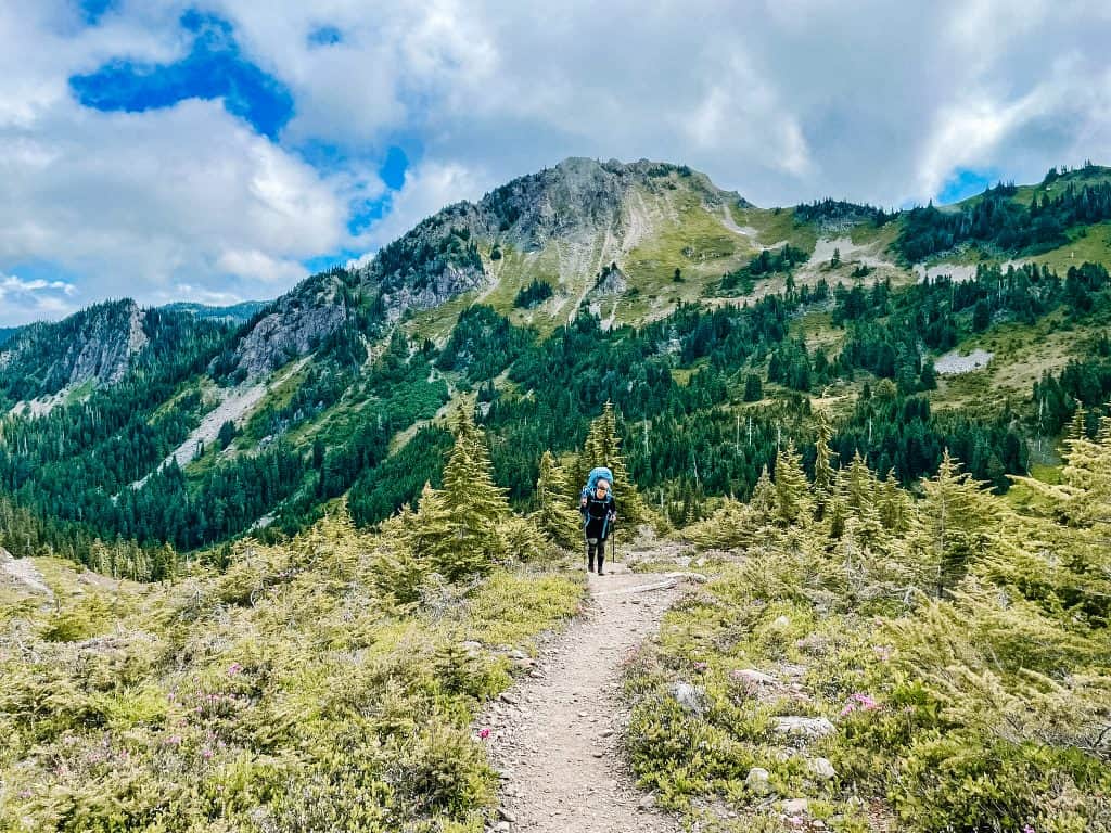 Backpacking Washington’s Olympic National Park