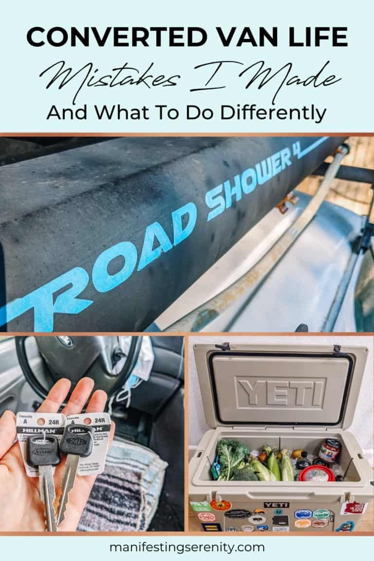 6 Converted Van Life Mistakes I Made & What To Do Differently ...