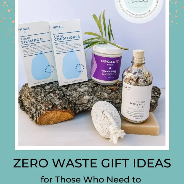 Zero waste gift ideas