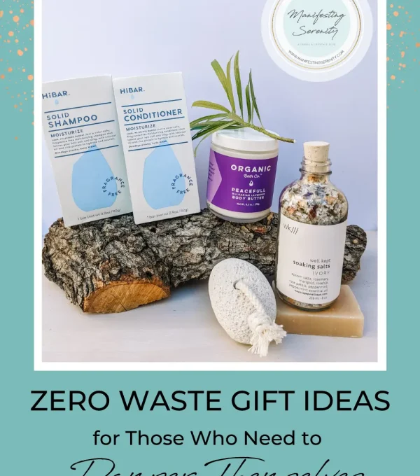 Zero waste gift ideas