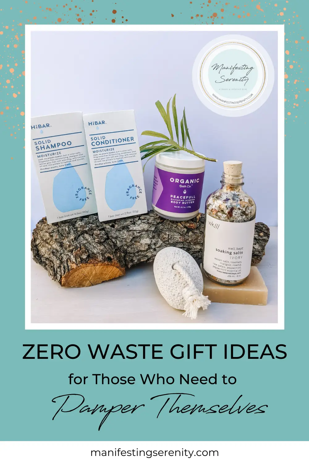 Zero waste gift ideas