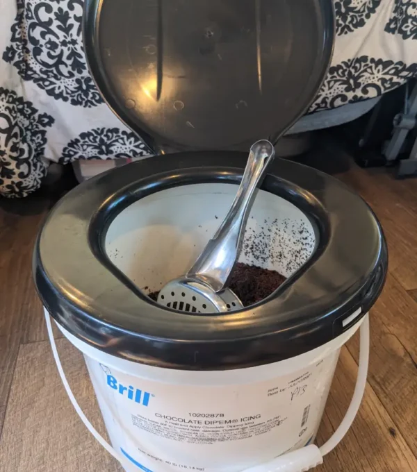 portable toilet for campervan life