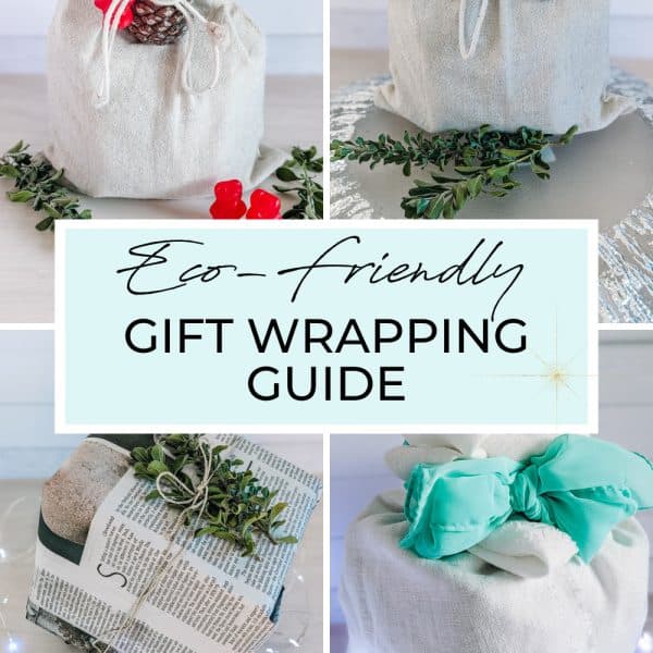 A creative way to wrap gifts using reusable fabric, perfect for those looking to practice sustainable gift wrapping. The cloth used here is simple but elegant, making it an eco-friendly alternative to traditional gift wrap.