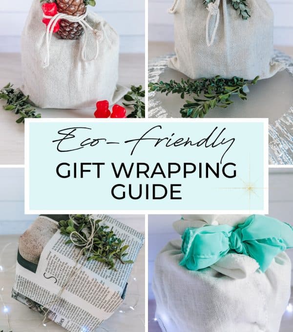 A creative way to wrap gifts using reusable fabric, perfect for those looking to practice sustainable gift wrapping. The cloth used here is simple but elegant, making it an eco-friendly alternative to traditional gift wrap.