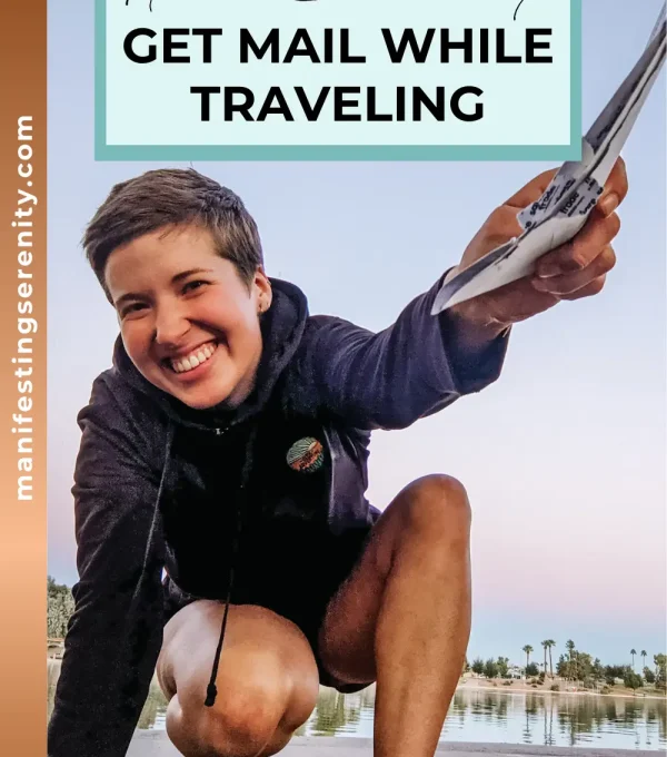 How To Sustainably Get Mail While Traveling