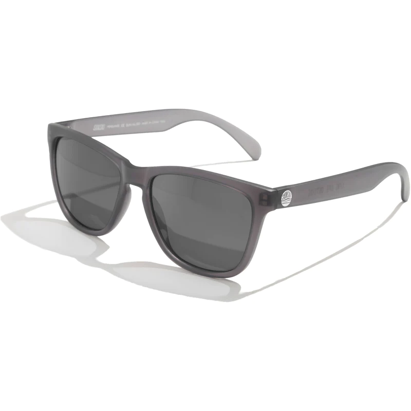 For hike essentials, pack a pair of durable sunglasses like the ones shown in the image, which feature a sleek black frame and dark lenses to protect your eyes from the sun’s glare on the trails.