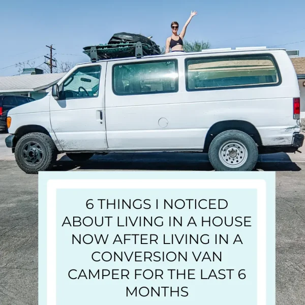 A conversion van camper, equipped with a comfortable sleeping area and space for all your travel essentials. It's a great option for road trips, offering both mobility and comfort on the go.