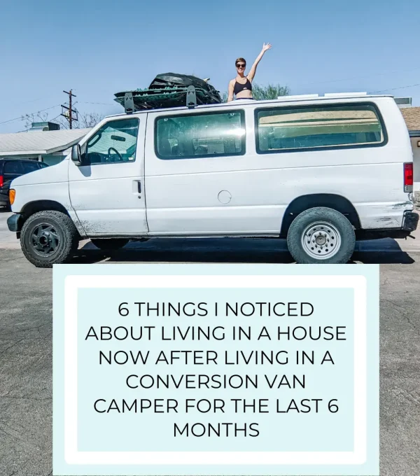 A conversion van camper, equipped with a comfortable sleeping area and space for all your travel essentials. It's a great option for road trips, offering both mobility and comfort on the go.