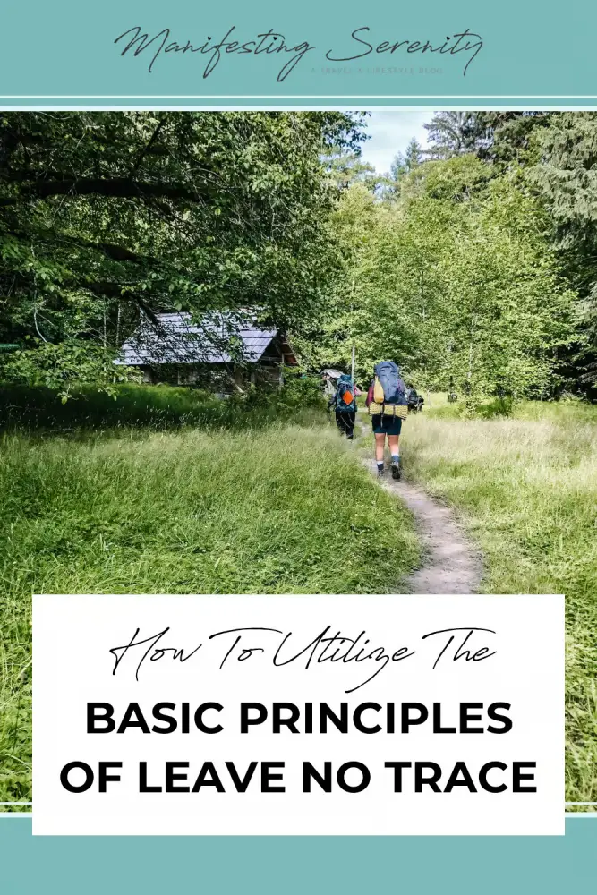 The principles of Leave No Trace, highlighting a clean campsite and minimal environmental impact. It’s a great reminder to respect nature and leave the outdoors as we found it, preserving it for future visitors.