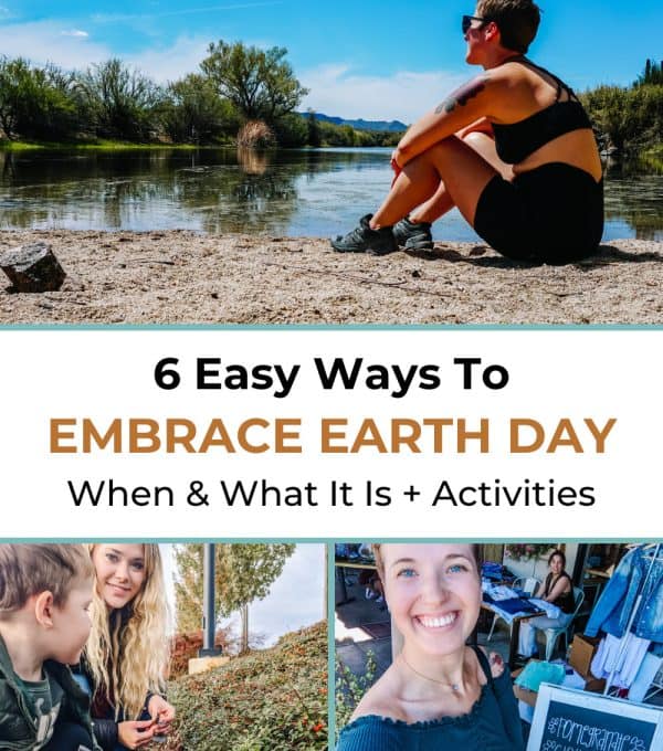 A beautiful outdoor setting with a large tree, vibrant green grass, and bright flowers, all under a clear blue sky. It’s a perfect reminder of the natural world we’re celebrating for Earth Day 2024, emphasizing the importance of protecting our environment.