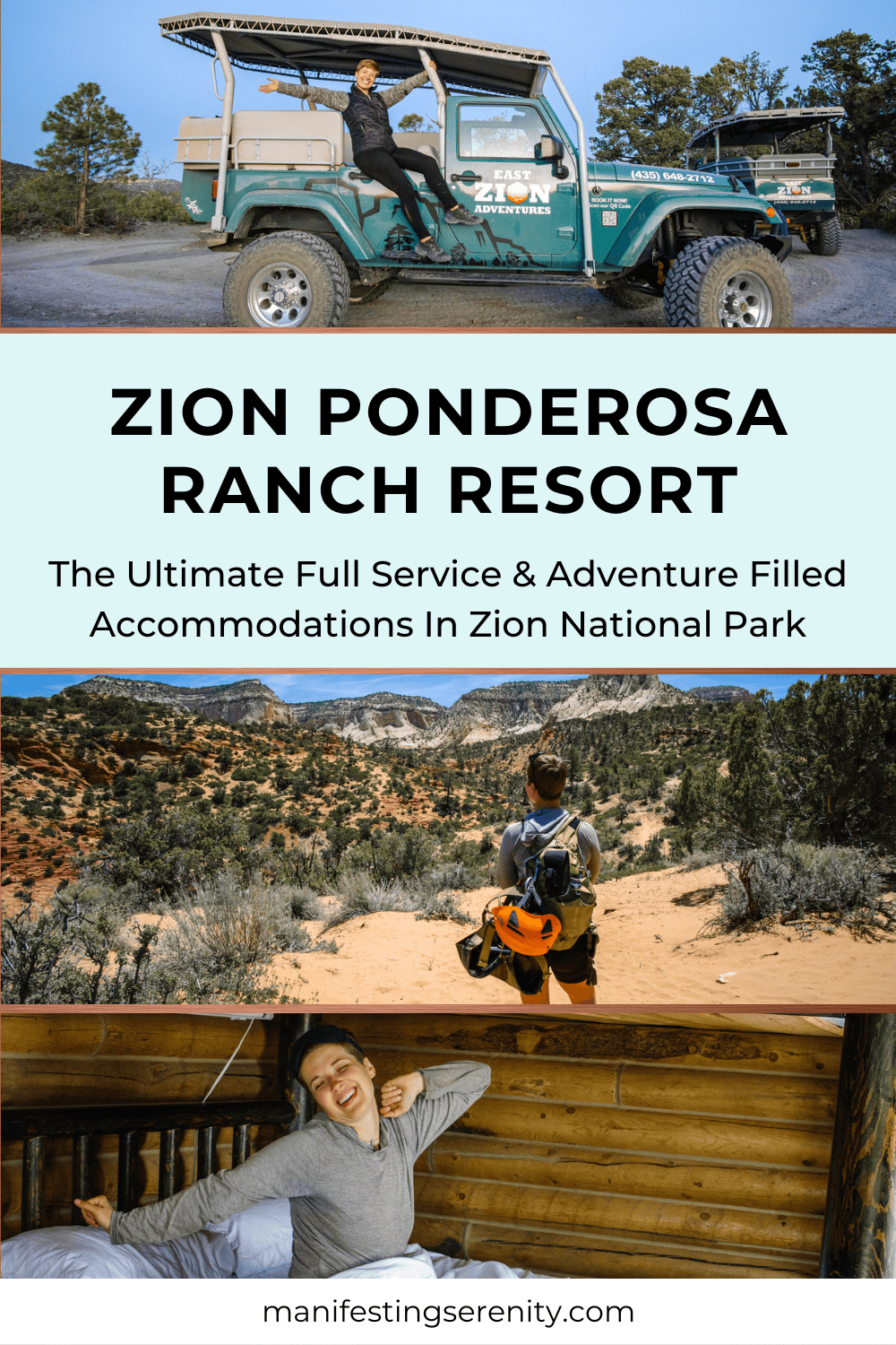 zion ponderosa ranch resort