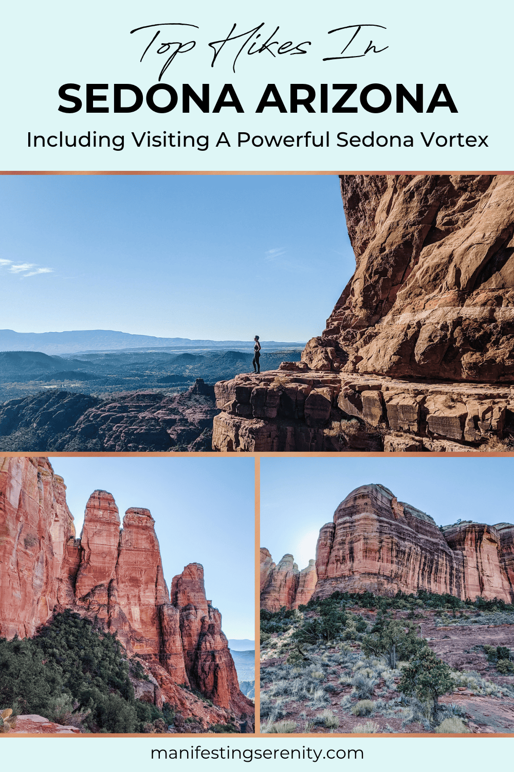 Top hikes in Sedona Arizona