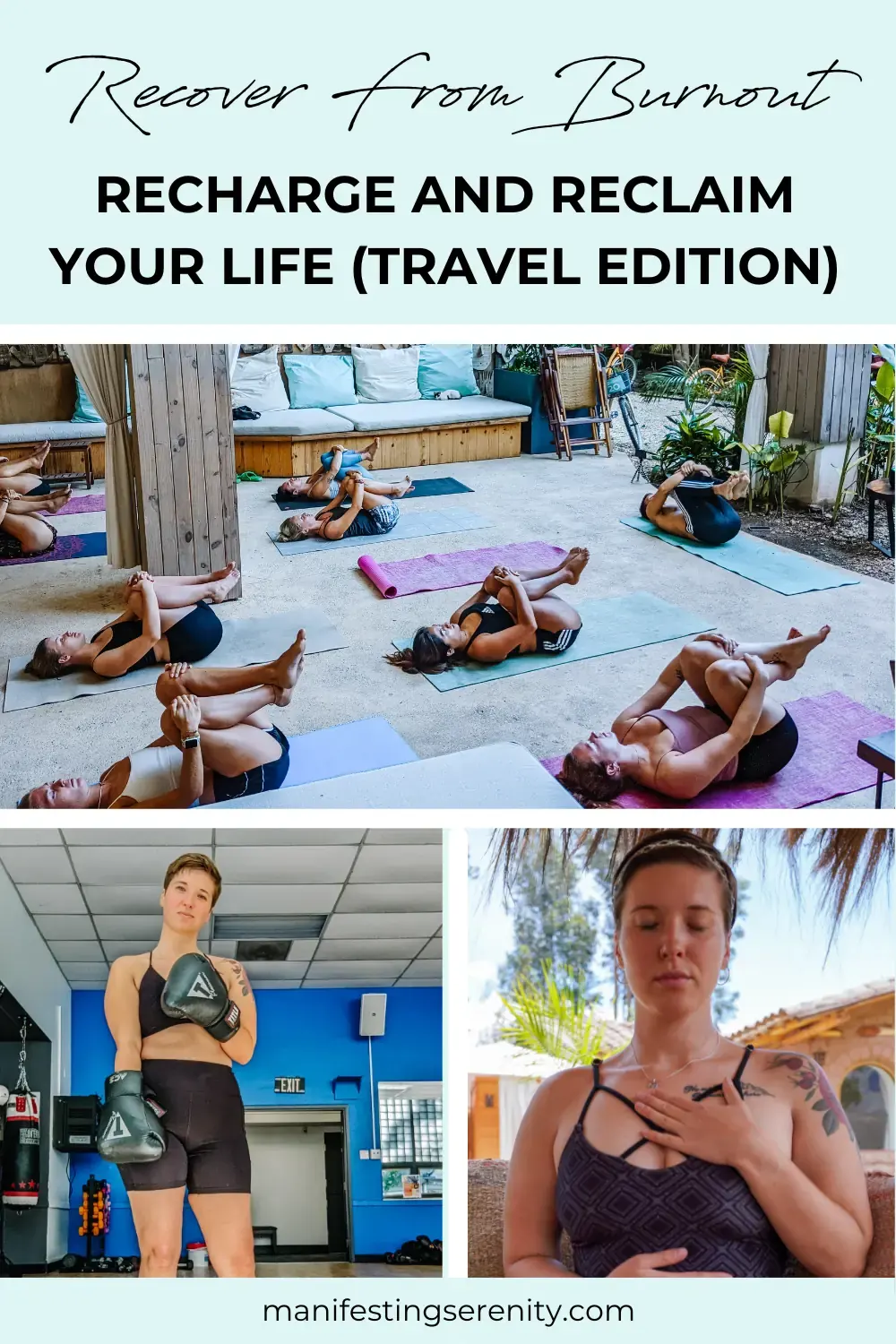 The Ultimate Guide on How To Recover from Burnout: Tips and Strategies to Recharge and Reclaim Your Life  (Travel Edition)