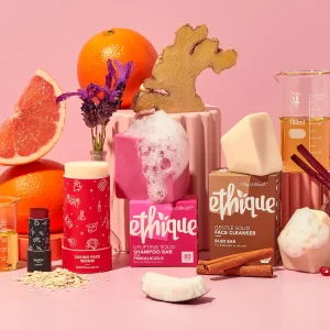 Ethique is one of the sustainable companies that offers quality products that are non-toxic and essential.
