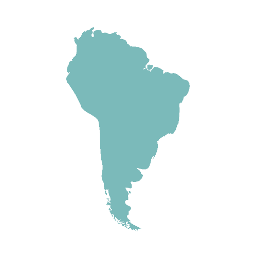 south america