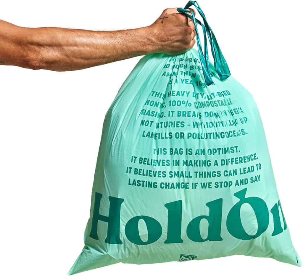 Include HoldOn compostable trash bags in your hot springs packing list to manage waste responsibly and keep the environment clean.