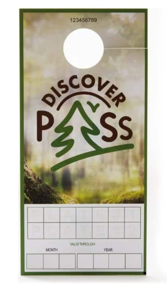 A Discover Pass is an essential item for accessing state parks and recreation areas, making it a must-have on your hot springs packing list.