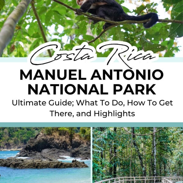 Ultimate Guide To Costa Rica Manuel Antonio National Park; ; What To Do, How To Get There, and Highlights.This adventurous article full of jam packed awesome adventures is for you!