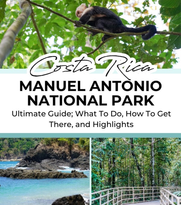 Ultimate Guide To Costa Rica Manuel Antonio National Park; ; What To Do, How To Get There, and Highlights.This adventurous article full of jam packed awesome adventures is for you!