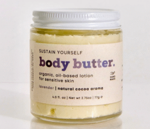 Most lotions and body butters contain harmful chemicals and other harmful additives, but this all-natural body butter is the perfect swap for those toxic, wasteful products.