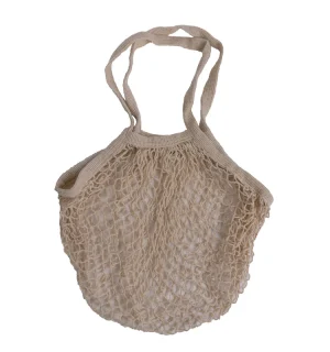 organic cotton string bag